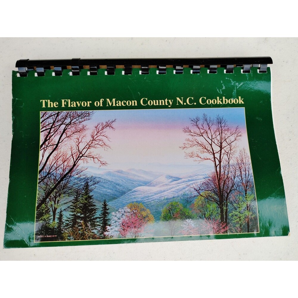 The Flavor of Macon County, NC Cookbook